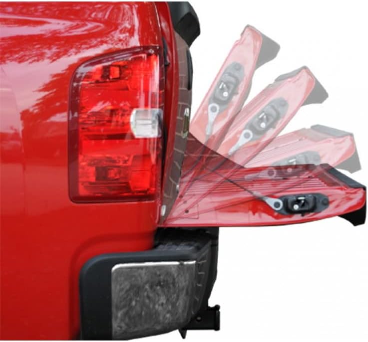 Dee-Zee Tailgate Assist For Ford F-250 Super Duty 1999-2005 Black