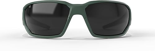 Miniatura 9 de EDGE Dawson - Gafas de seguridad envolventes de alta calidad ANSI Z87, lentes de seguridad antideslizantes con clasificación de alto impacto