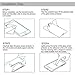 KIQ [2 Pack] Galaxy Tab A 7.0 SM-T280 T285 Tempered Glass Screen Protector, 9H Tough 0.30mm Bubble-Free Anti-Scratch Self-Adhere Easy-to-Install for Samsung Galaxy Tab A 7.0 T280 T285