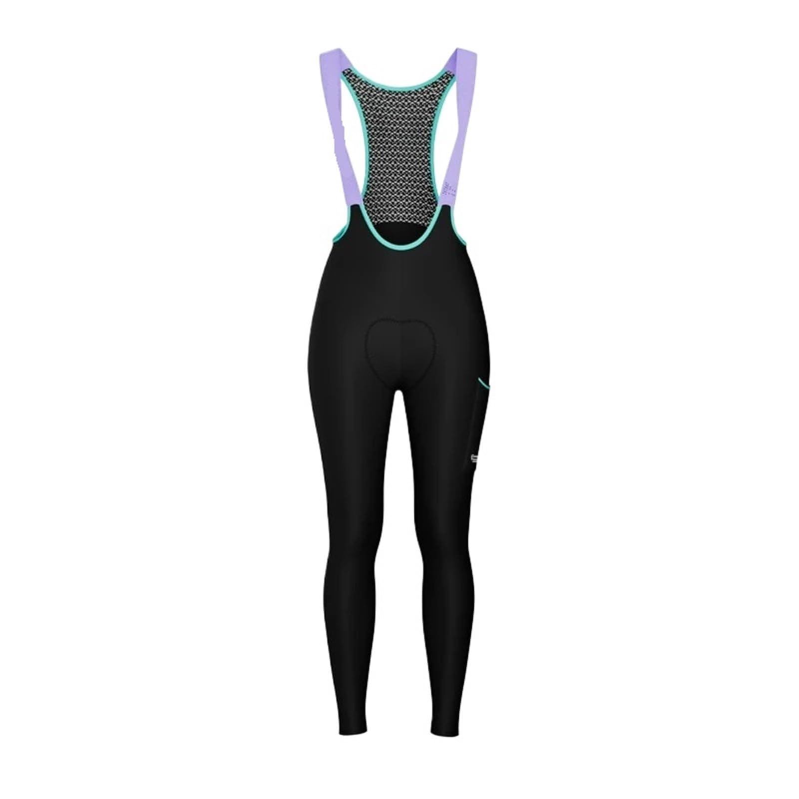 PPQIRU Cycling Bib Shorts Winter Professional Cycling Bib Pants for Women Windproof Fleece Biking Clothing Pants Gel Padded Road Bicycle Pants For Cycling(XL)