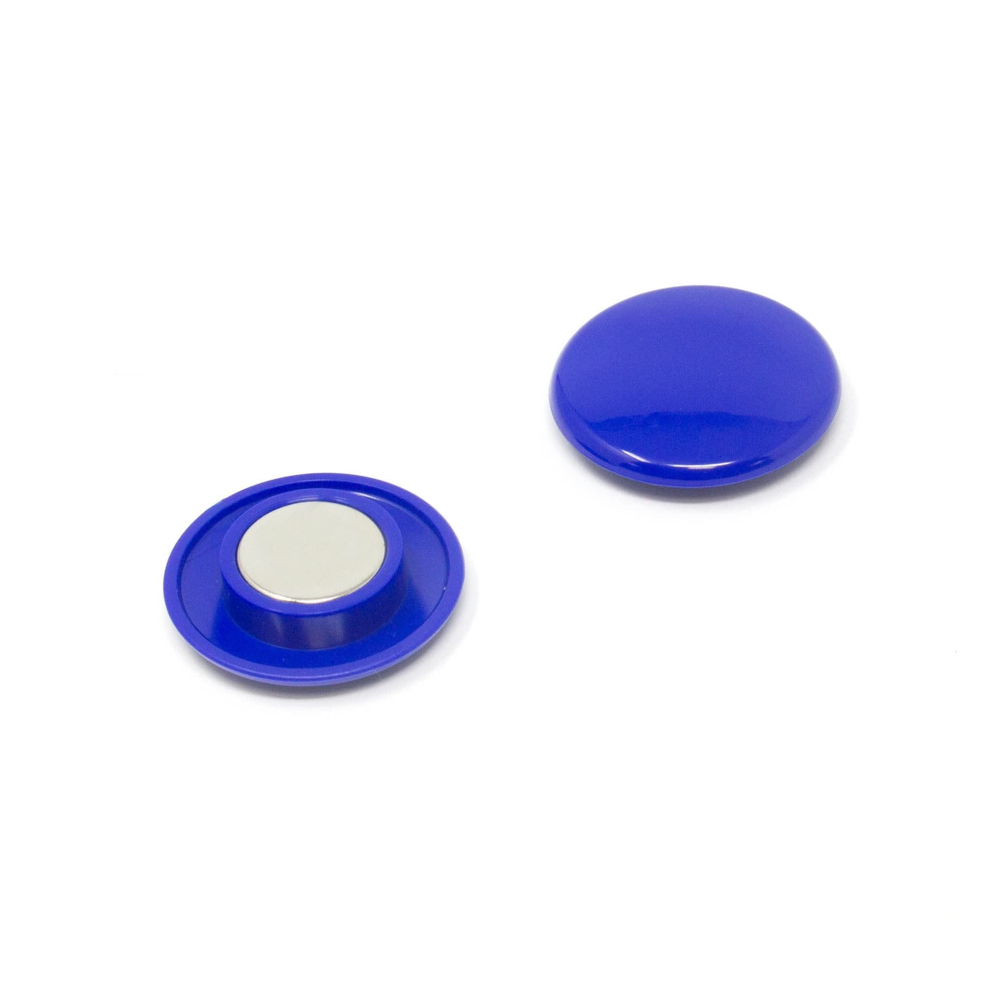 Hochleistungsblau - Planungsbüro - Magnet Für Kühlschrank, Whiteboard, Notizboard 40mm x 11mm Hoch - Pack von 120