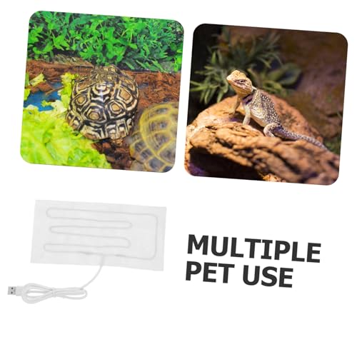 Alfombrilla térmica USB para mascotas SUPVOX tamaño pequeño miniatura 3