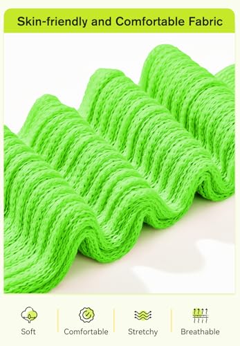 Image of Zando Slouch Socks for Women - 80s 90s Knee High Scrunch Socks Soft Long Stacked Boot Sock Warm Winter Sock Daily Wear