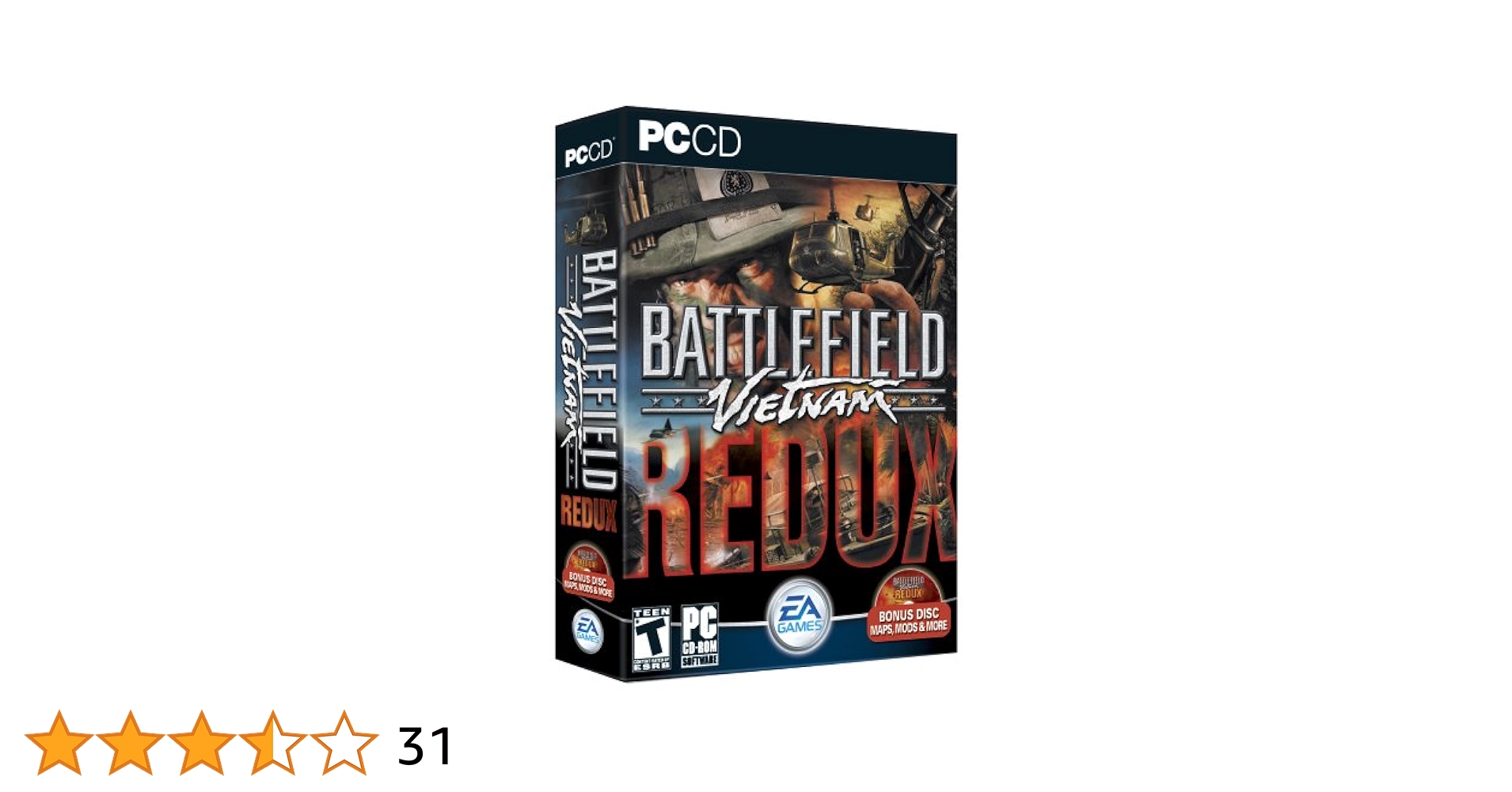 Amazon.com: Battlefield Vietnam Redux - PC : Video Games