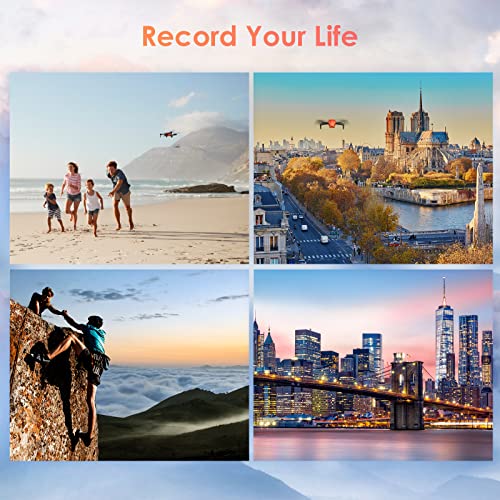 Autel Robotics Evo Nano+ Drone - 249G Mini Foldable Camera Drone With 4K Ryyb Hdr Camera, 50 Mp Photos, 3-Axis Gimbal, 3-Way Obstacle Avoidance, 28-Min Flight Time, 10Km Transmission, Orange #TOP5