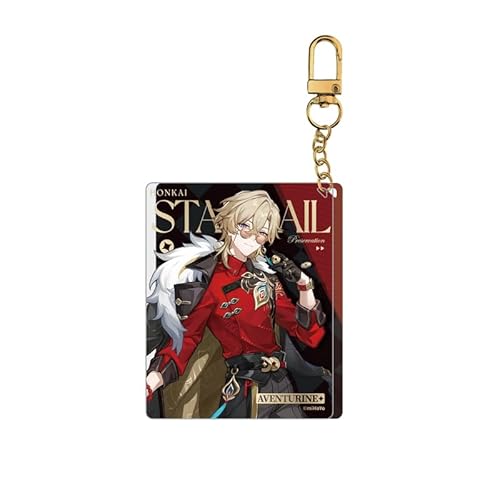 Honkai: Star Rail Express Travelogue Series Merchandise - Aventurine