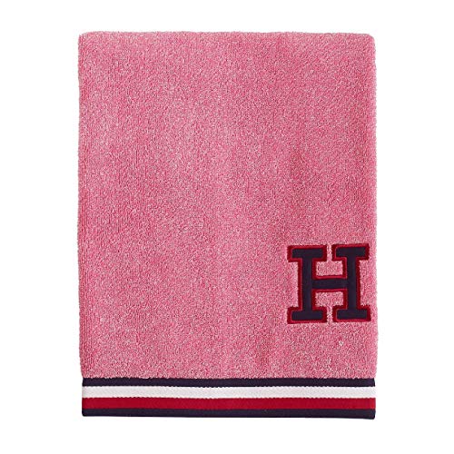 Preisvergleich Produktbild Tommy Hilfiger Duschtuch Teddy Pink 70 x 140