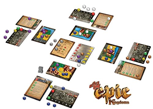 Ultra-Tiny Epic Kingdoms Pocket Board Game miniatura 2