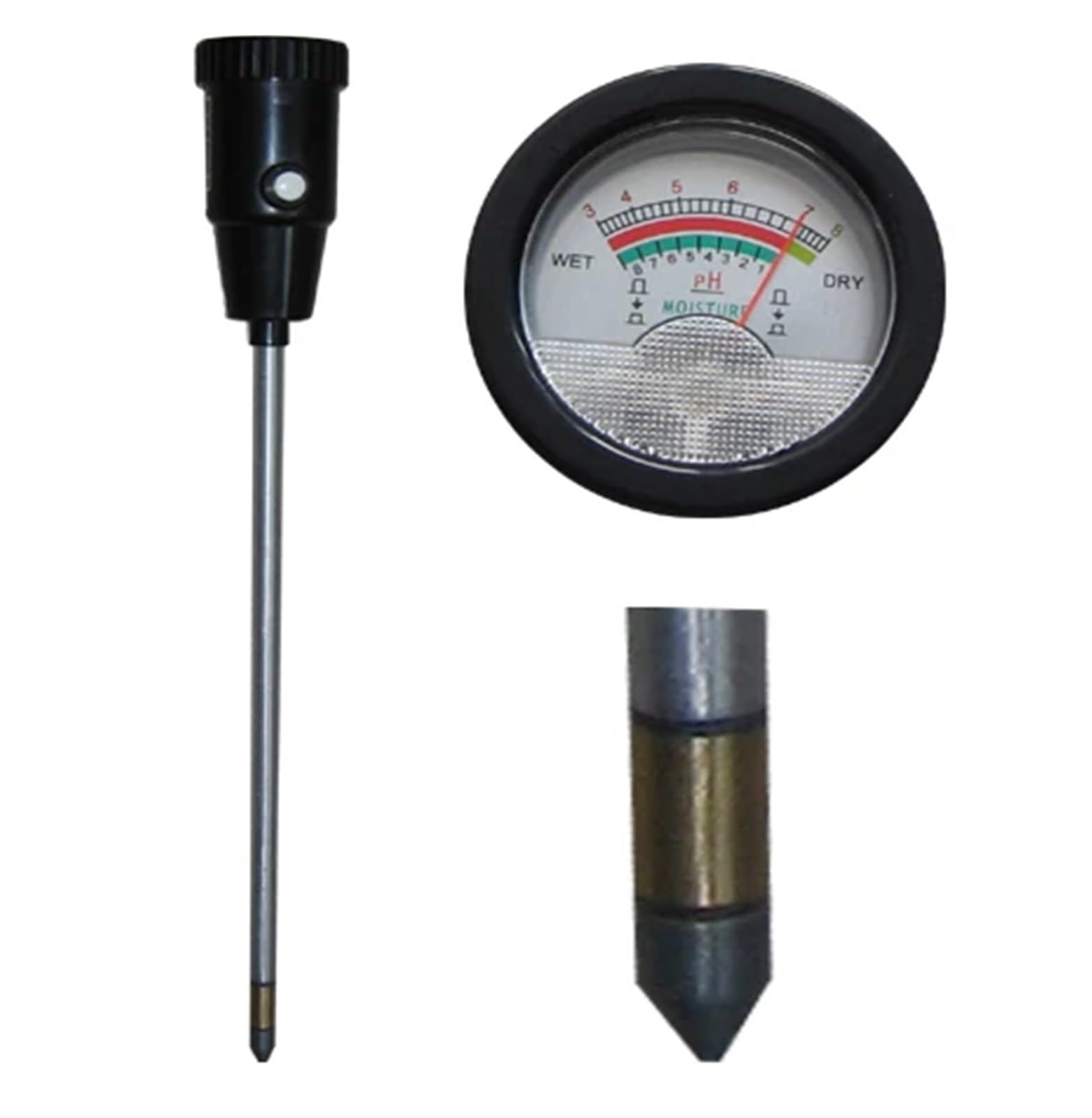 Medidor de pH y Humedad del Suelo Calidad Garantizada a bajo Precio Sdt60
