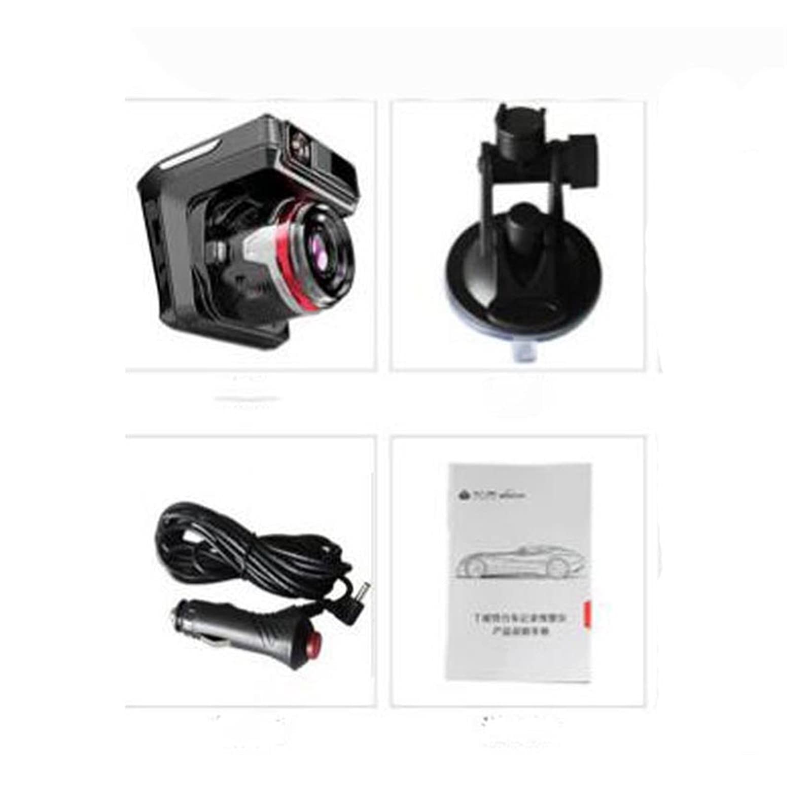 GPS Rilevatore Speed ​​Direction Time 1200W WDR 2.3 "Rilevatore Radar DVR Auto 2 in 1 Telecamera Auto-rilevatore Full HD 1080p Rilevatore Radar