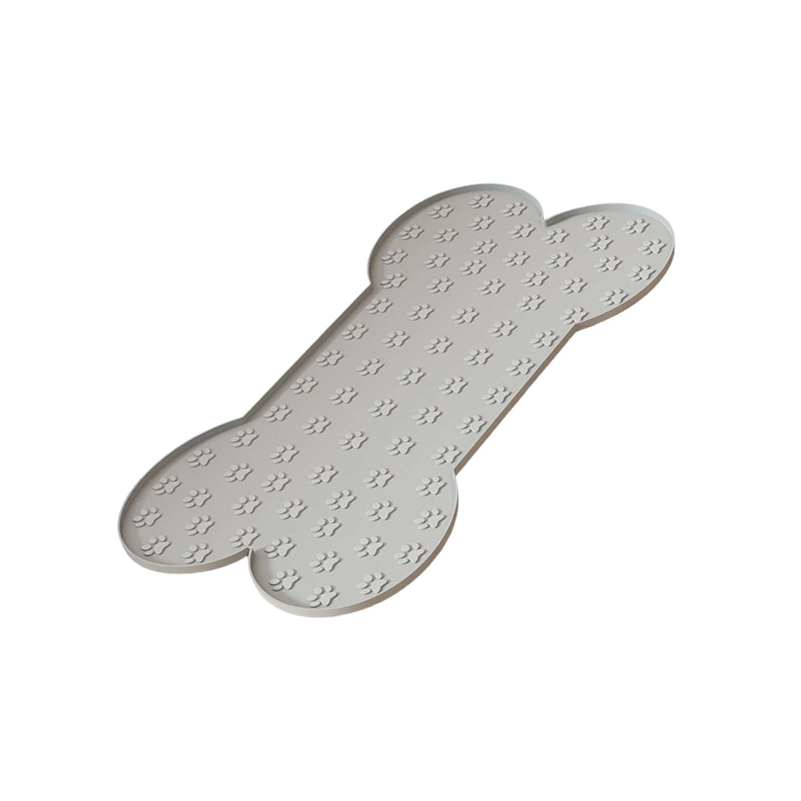 BWANGIAO NonSlip Silicone Pet Food Mat With Raised Edges For Mess Freely Feeding Easy To Clean Dishwasher Safe For Dog Cats