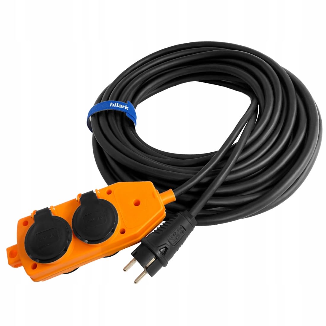 Hilark Cable Tech Rallonge H05VV-F 3x2,5mm² 25m
