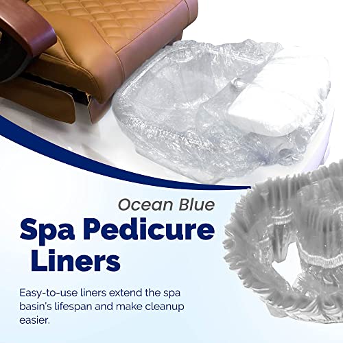 Forros para Spa de Pedicure Americanails Premium 200 Unidades miniatura 3