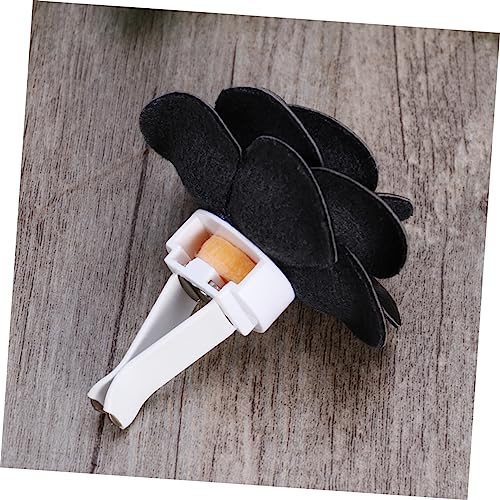 Image of Camellia Car Air Vent Perfume Clip - Universal Car Air Freshener with Stylish Flower Design - Scented Aroma Diffuser for Auto Interior Decoration