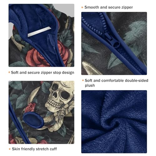 Barbershop Vintage Colorful Girls Fleece Jacket Girls Fall Jacket Girls Zip Up Hoodie Girls Sherpa Jacket 2-10T3