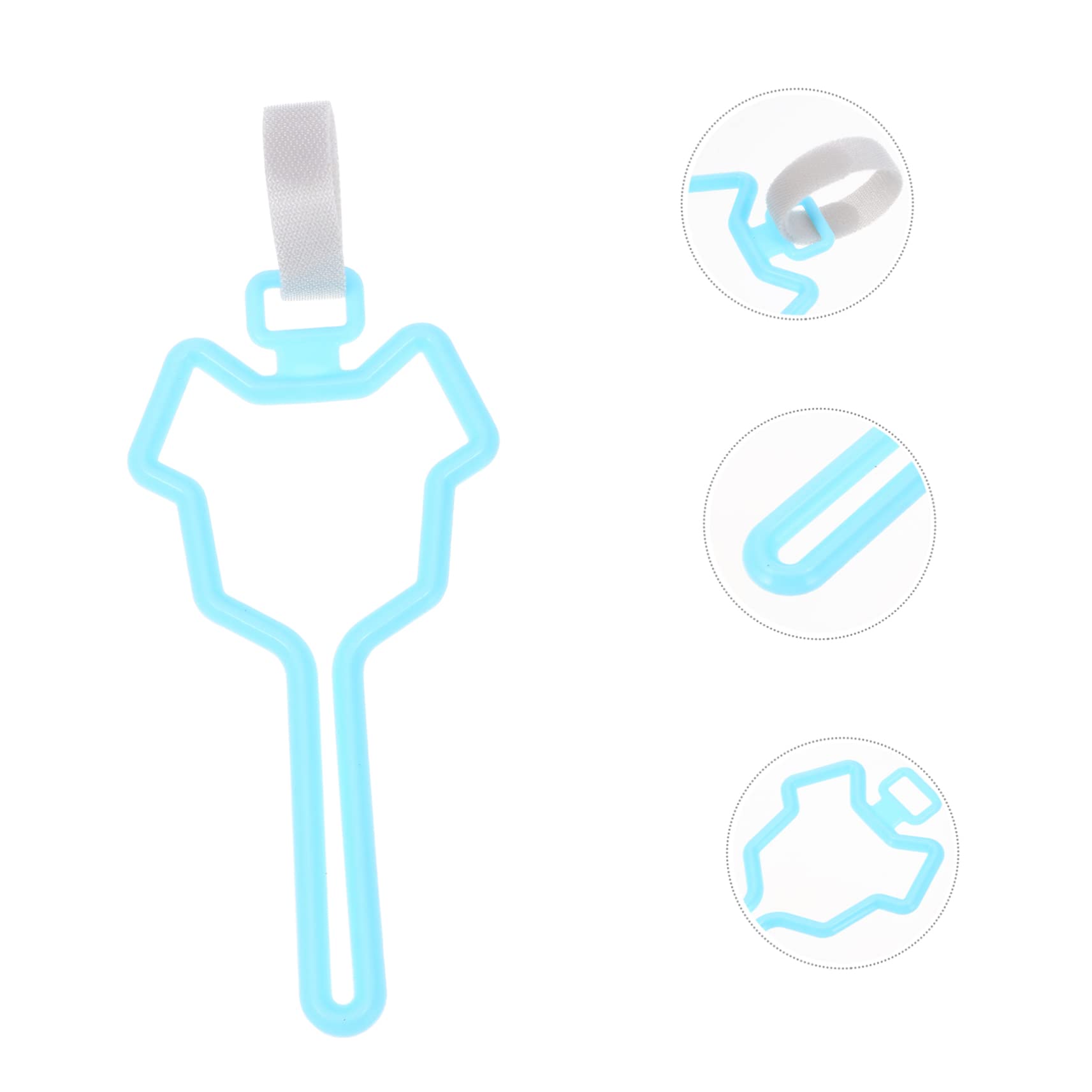 Yardwe Hands-free Clip Leash for Dog 10pcs Puppy Waste Bag Holder Bag Holder Fastener