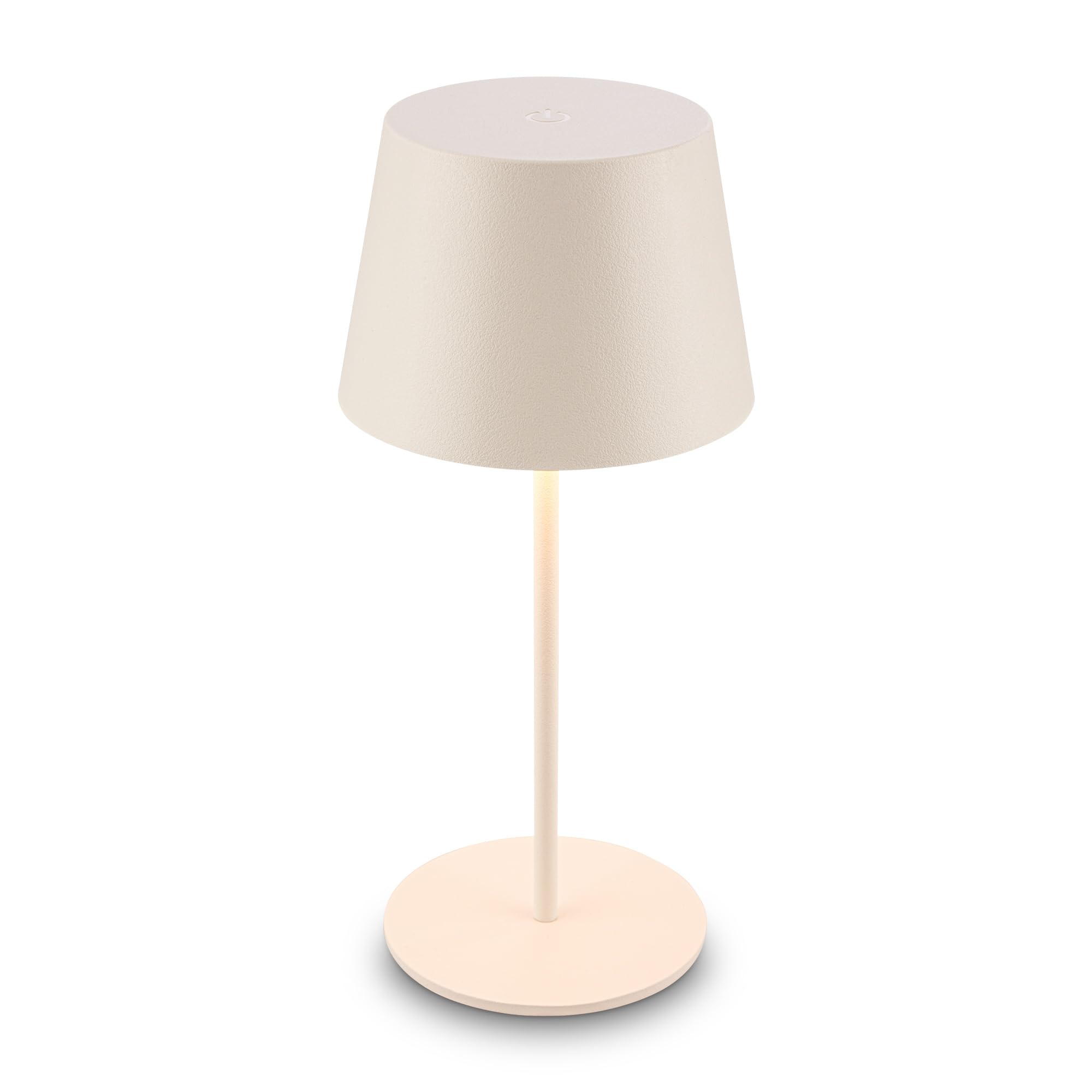 BRILONER — LED Tischlampe kabellos IP44 mit Touch