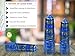 Amazing Gemstone Lapis Lazuli Crystal Towers ~ Natural Healing Crystal Point Obelisk for Reiki Healing and Crystal Grid (2
