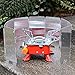 lvifloae Portable Aluminum Alloy Wind Blocker Foldable Camping Stove Windscreen Bag Stove Wall Protector Outdoor Cooking Stove Wind Protection Accessories