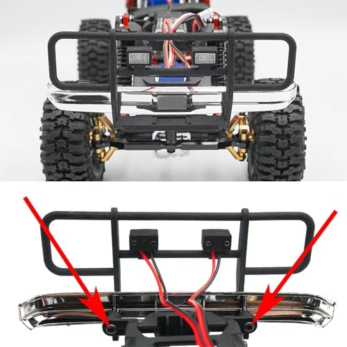 Luces TRX4M High Trail K10 parachoques delantero 1/18 5