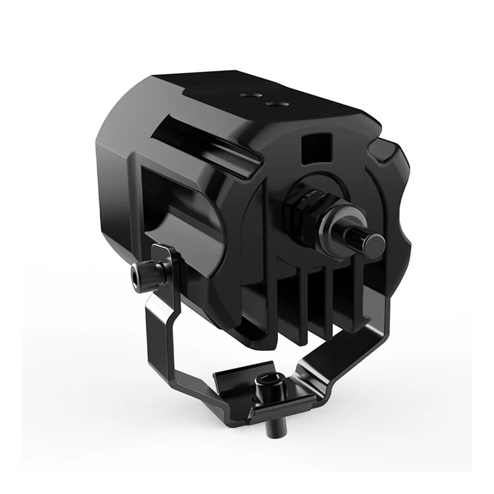 Lámpara Led Antiniebla Trabajo Para Motocicleta Faro Para Conducir Correr Súper Brillante 12V 24V 4x4 Foco Haz Alto/bajo Faros De Motocicleta(2X white yellow)