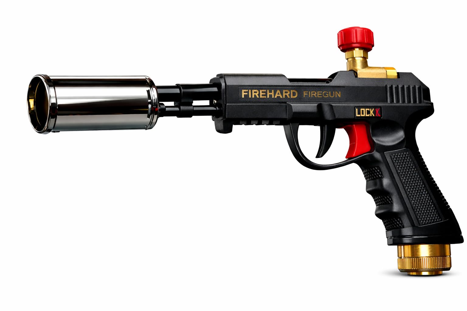 Firegun Grillgun, Hochleistungs-Koch-Propanbrenner, Küchenbrenner & Lagerfeuer-Anzünder, Verstellbarer Brenner zum Anbraten von Steak, Grillen