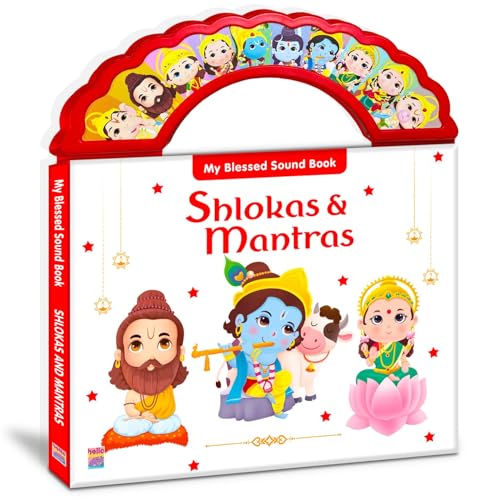 Image of Shloka and Mantras Sound Book for Kids | India's First Hindu Mythology Musical Toy of Indian Gods Goddesses | Spiritual Learning Picture Sound Book