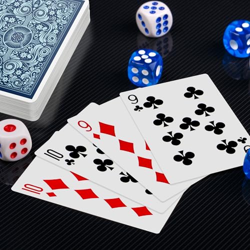 Barajas de Poker Set de 48 Paquetes Multicolor miniatura 4