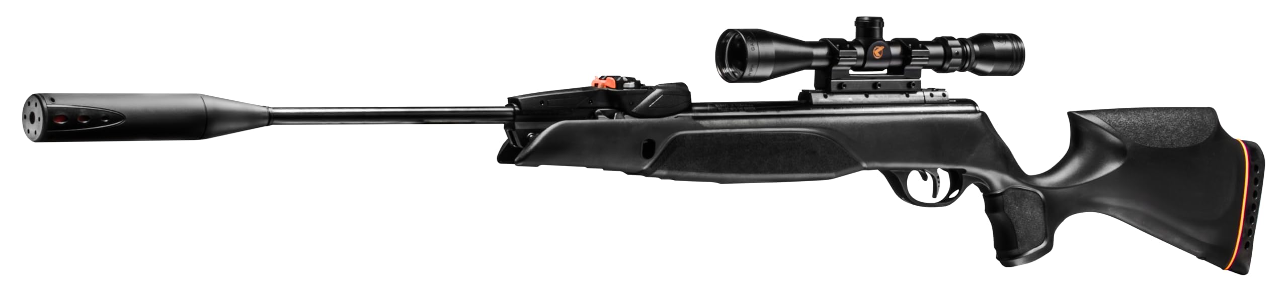 Gamo Swarm Magnum PRO 10X GEN3i Inertia Fed Break Barrel air Rifle. High Power 10-Shot Pellet air Gun. 1,650 fps Velocity. New Stock Design.