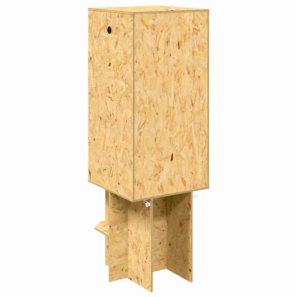 Générique Terrarium Marron 50 x 50 x 130 cm OSB,Articles pour Animaux de Compagnie,Accessoires pour Reptiles & Amphibiens,Terrariums pour Reptiles et Amphibiens,Marron,30.6 KG,3397891