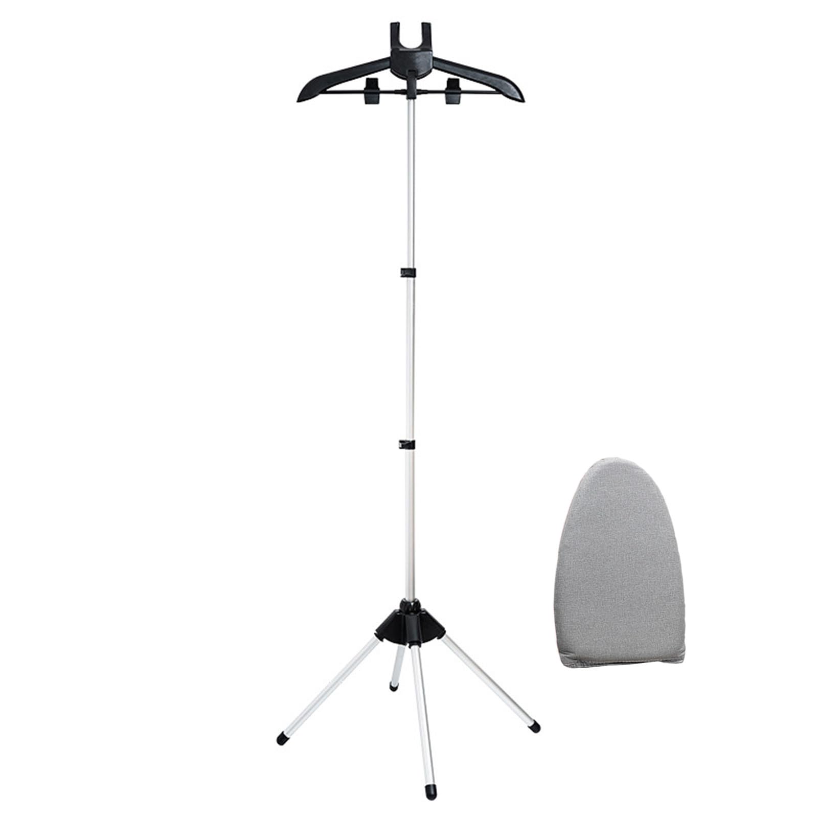 Support de sol pour vêtements à la vapeur pliable avec tapis de repassage