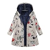 Pianshanzi Chaqueta de felpa para mujer, chaqueta de peluche, chaqueta de forro polar, chaqueta...