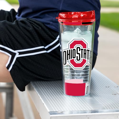 Image of Rico Industries NCAA Double Wall Tritan Tumbler 16oz or 22oz