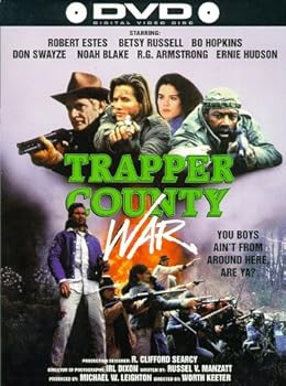 DVD Trapper County War Book
