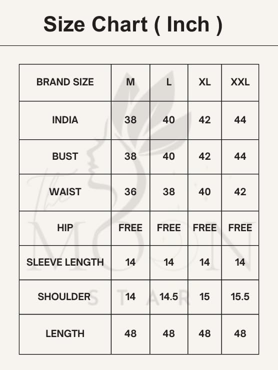 Image of The Moon Star Women's Cotton Floral Printed Anarkali Maternity Feeding Kurti | Breastfeeding Dress for Mothers | Zipper Feeding Kurti, Nursing Kurti, Comfortable and Trendy Maternity Wear
