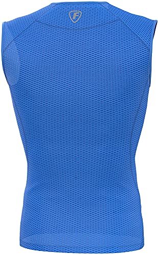 FDX Cool Mesh Base Layer Sleeveless - Men, Women Summer Cycling Vest - Ultralight, Breathable, Anti-Odour Bicycle Unisex Skins Tops - Under Shirts for Running, Gym, Workout Training - Image 4