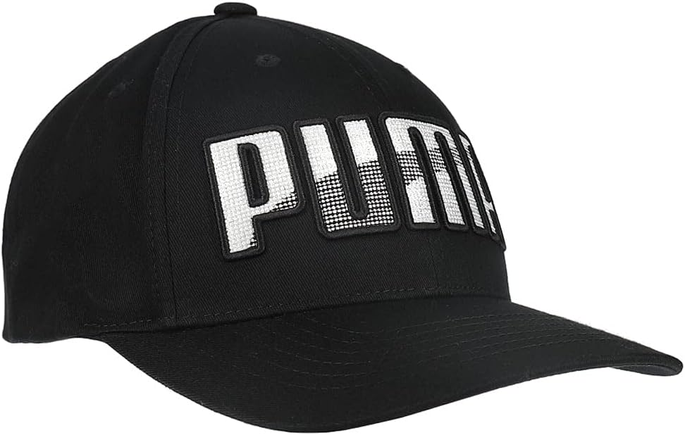 Ringer Logo Adjustable Snapback Hat Black