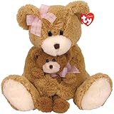 Ty Cradles - Mother's Day Bear with Small Bear