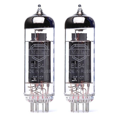 Pair of Mullard EL84 / 6BQ5 New Production Power Vacuum Tube