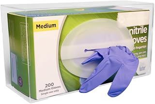 Dispenser Wall Mounted Box Holder Single Acrylic Holder For Medical Industrial Lab Food Service Hygienic Easy To Install Reduces Waste