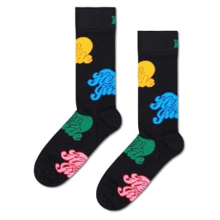 Happy Socks THE BEATLES Hey Jude Sock - Les Beatles, Paul McCartney, John Lennon, RIngo Starr, George Harrison