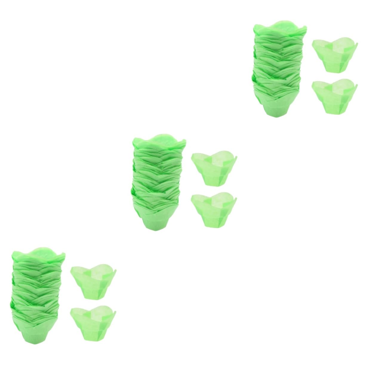 Amosfun 300 Pcs Moules À Muffins En Papier Mini Gobelets En Papier Pour Bonbons Doublure De Coupe De Gâteau En Tasse De Cuisson Doublure De Cupcake Mini De Muffins