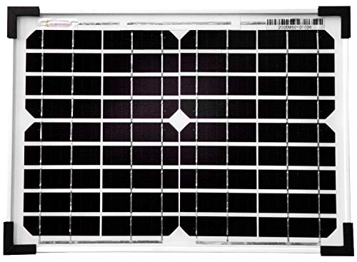 Module solaire panneau solaire 10 W mono photovoltaïque Cover
