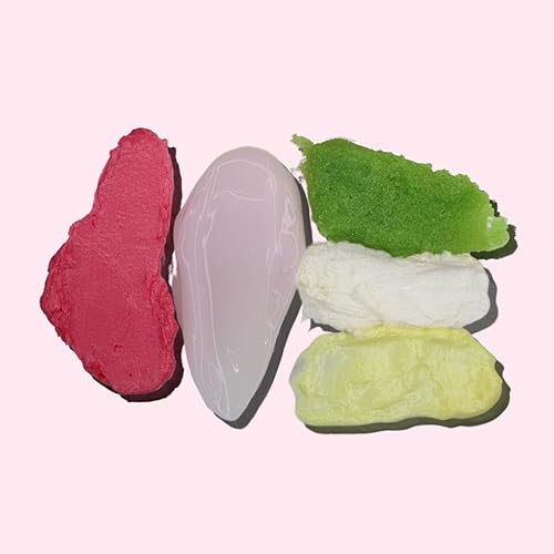 Miniatura 6 de Fruit Glow - Esmalte facial exfoliante de azúcar de coco + ácido láctico con vitaminas A, C y E, 4 onzas