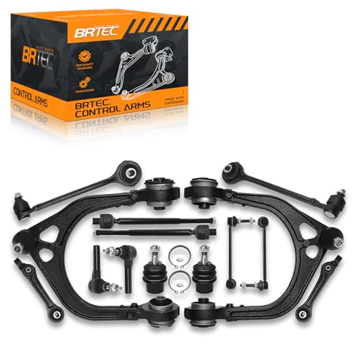 Kit bras de commande Chrysler 300 et Dodge Charger - Suspension avant complète 14 pièces