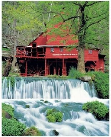 Springbok Hodgson Water Mill 1500 Piece Jigsaw Puzzle