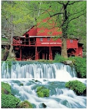 Springbok Hodgson Water Mill 1500 Piece Jigsaw Puzzle