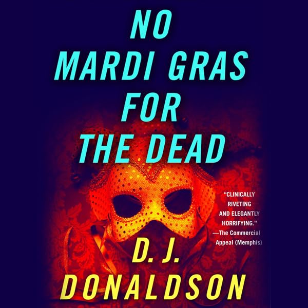 Cover art for No Mardi Gras for the Dead