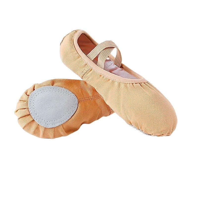 Zapatillas Ballet Niña Zapatillas de Ballet for niñas, Zapatillas de Ballet for Mujer, Zapatillas de Baile de Lona con Suela Suave, Zapatillas de Ballet for niñas y Mujeres.