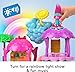 Fisher-Price Imaginext DreamWorks Trolls Toy Lights & Sounds Rainbow Treehouse Playset & Poppy Figure for Pretend Play Preschool Kids Ages 3+ Years
